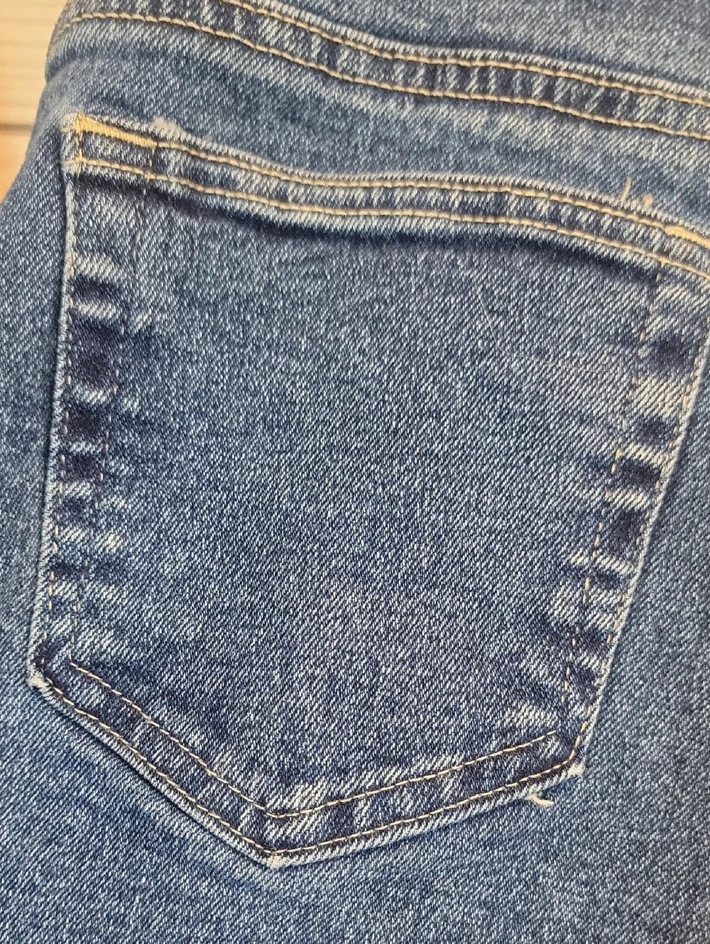 Gloria Vanderbilt Vintage Red Tag Straight-Leg Women's Blue Jeans Size 12S